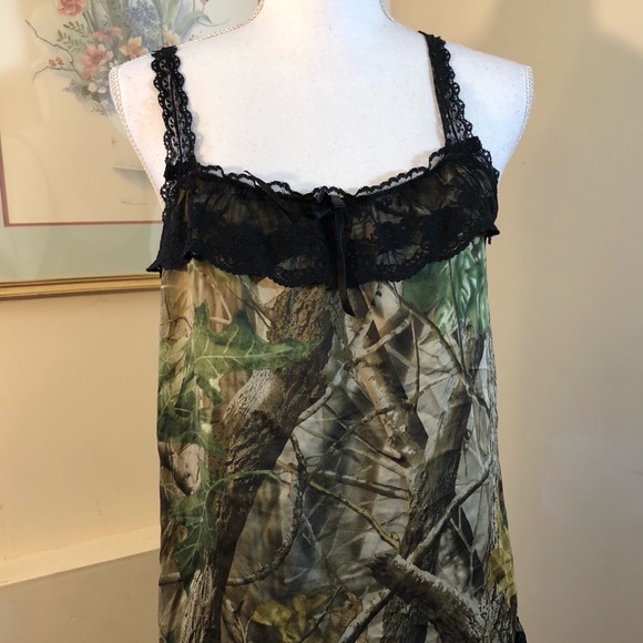 women's camo nightgown